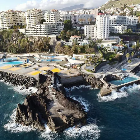 شقة Sea And Sun 4 - Jardins Da Imperatriz فونشال