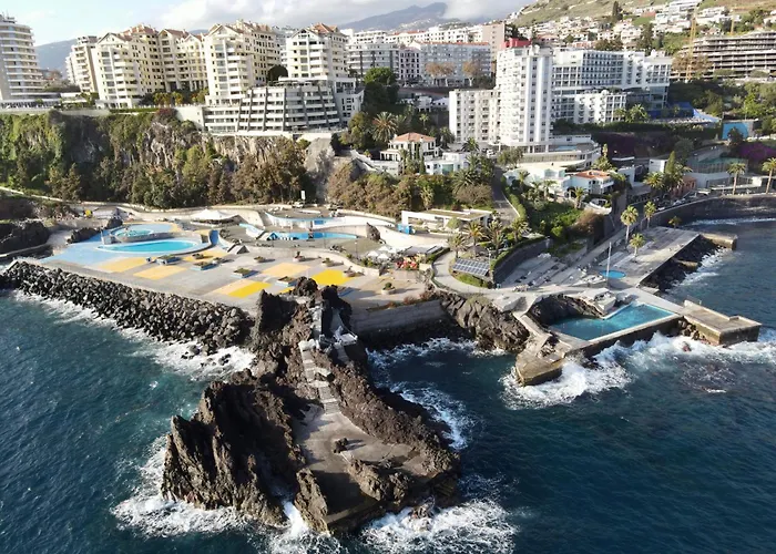 شقة Sea And Sun 4 - Jardins Da Imperatriz فونشال