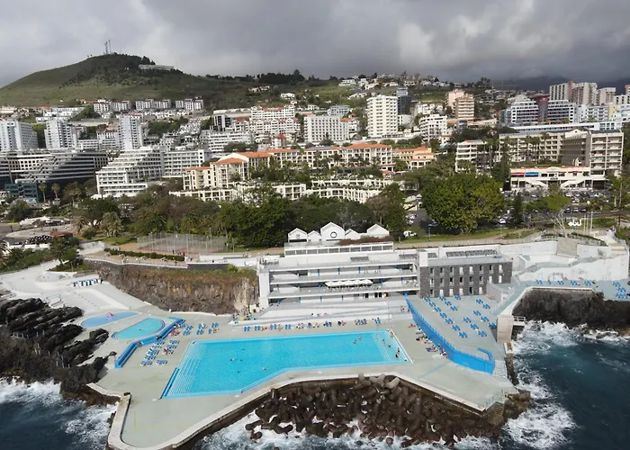 شقة Sea And Sun 4 - Jardins Da Imperatriz فونشال