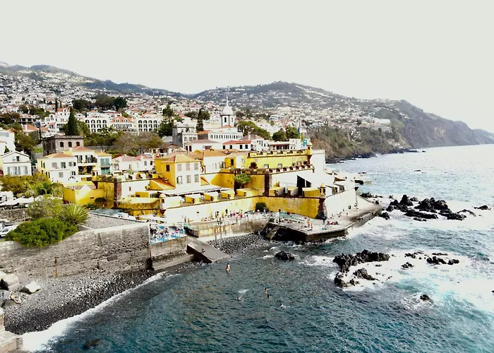 Sea And Sun 4 - Jardins Da Imperatriz 公寓 丰沙尔